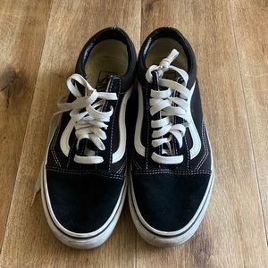 Black & White Vans